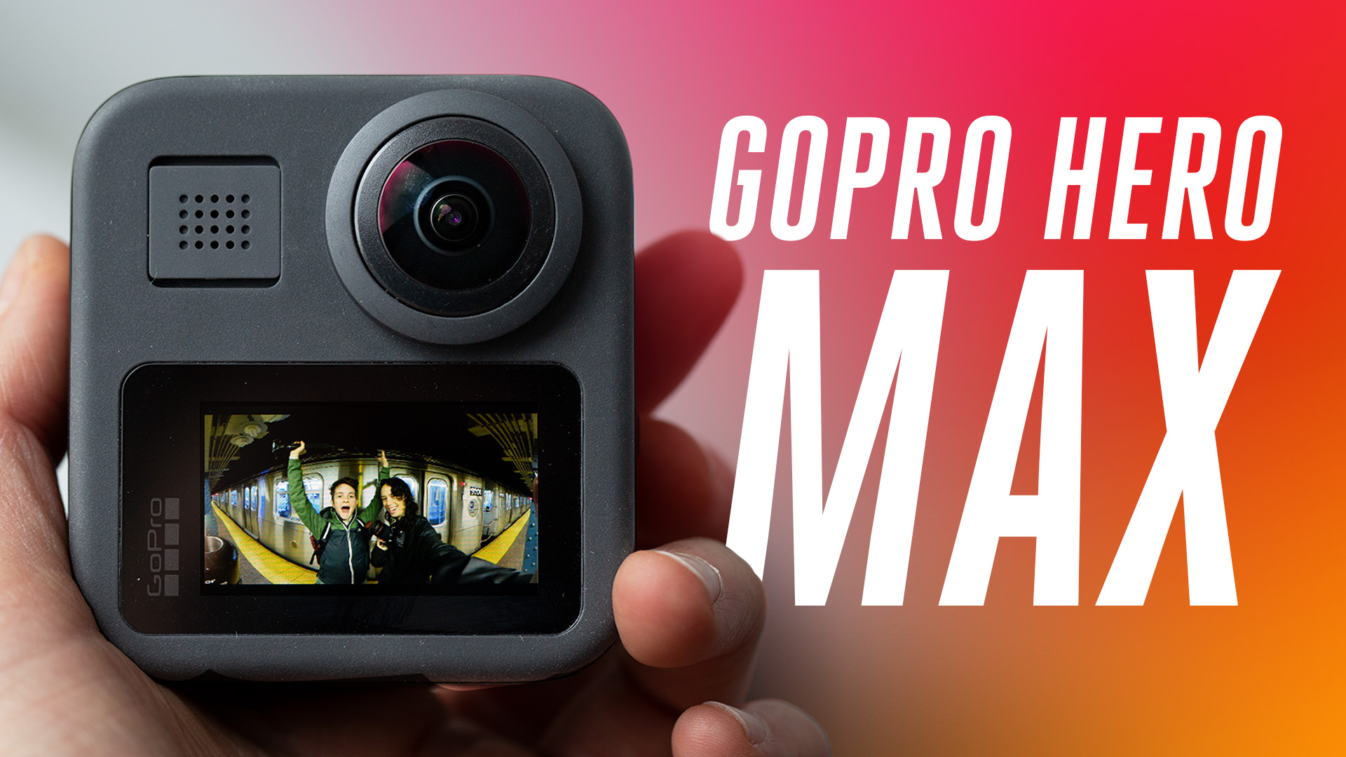 Fstoppers Reviews the GoPro MAX 360° Camera