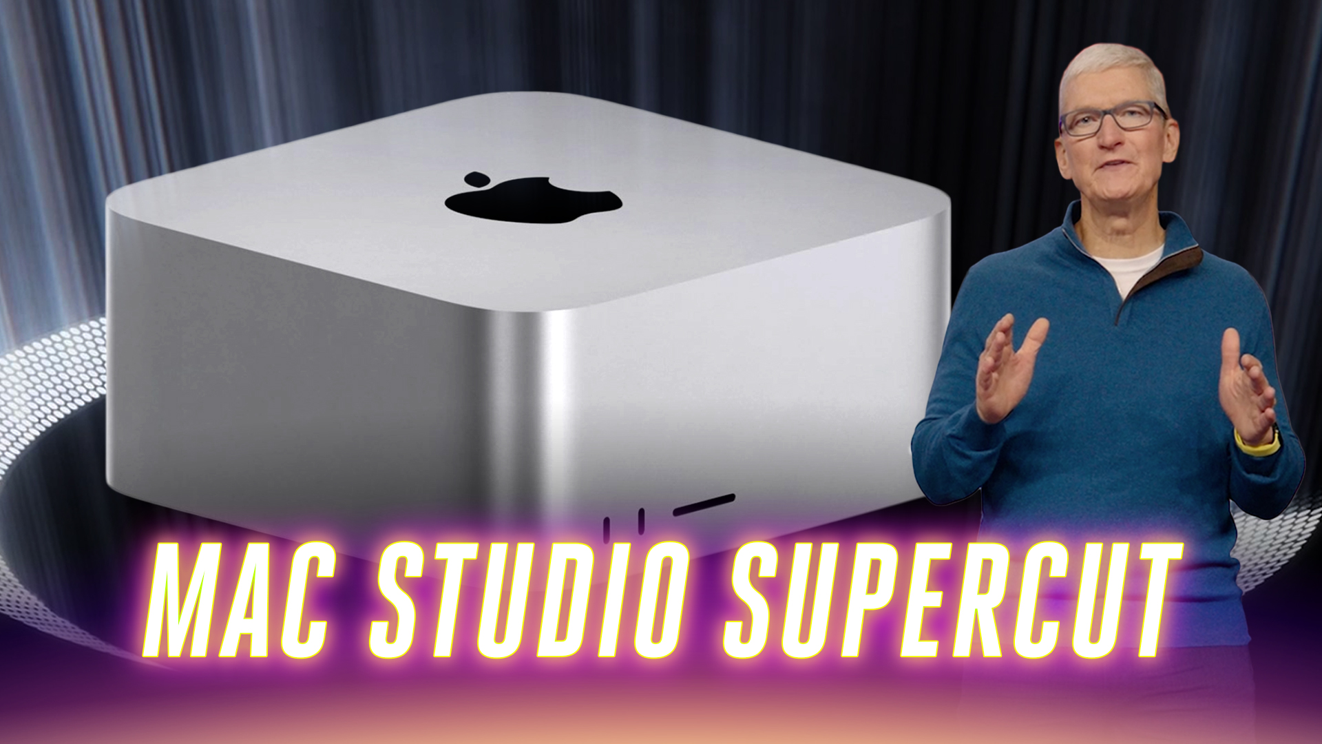 Apple's Mac Studio: a new M1 desktop for professionals - The Verge