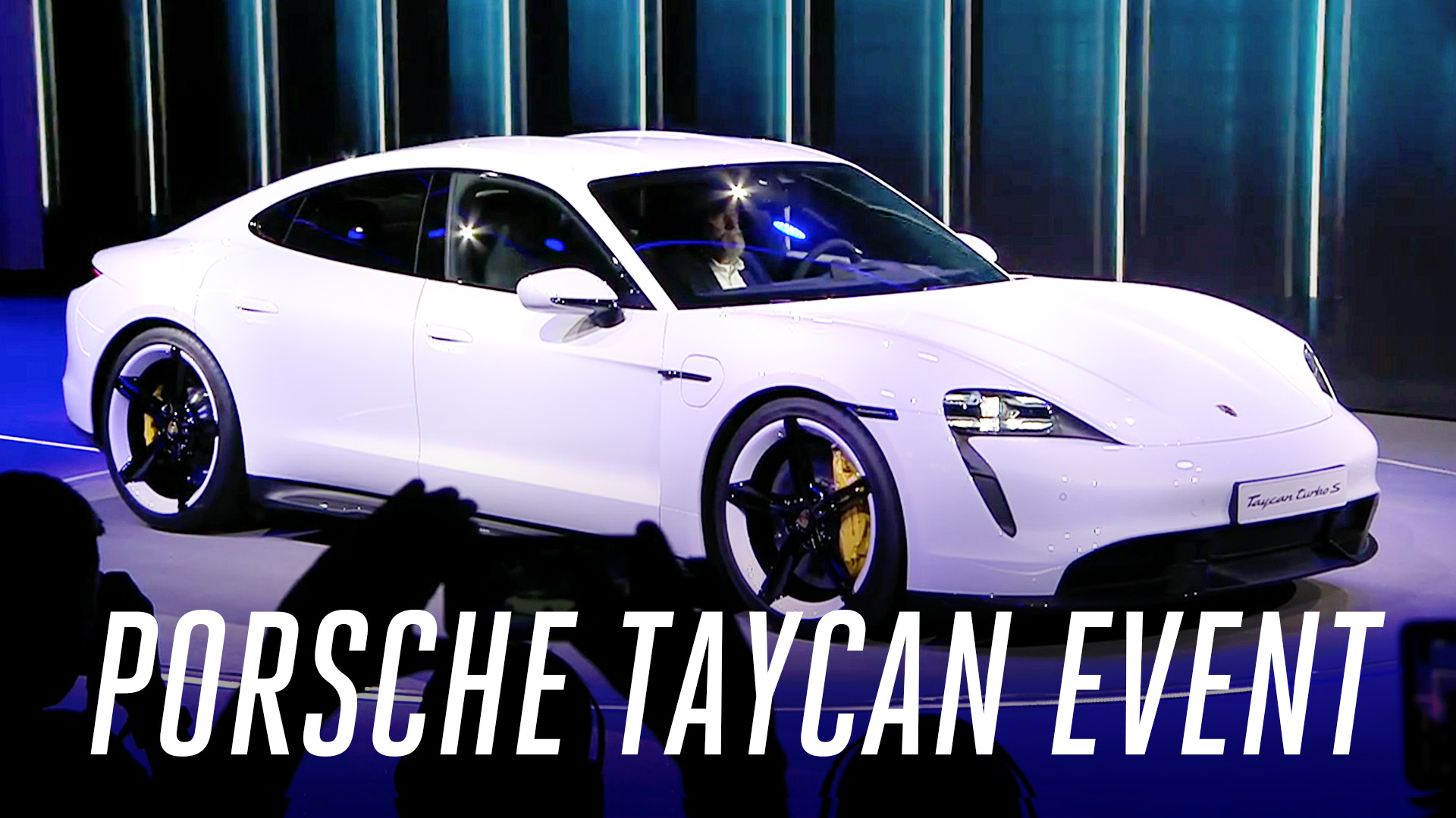 Porsche Taycan alle Displays inkl. Tacho - Disskin