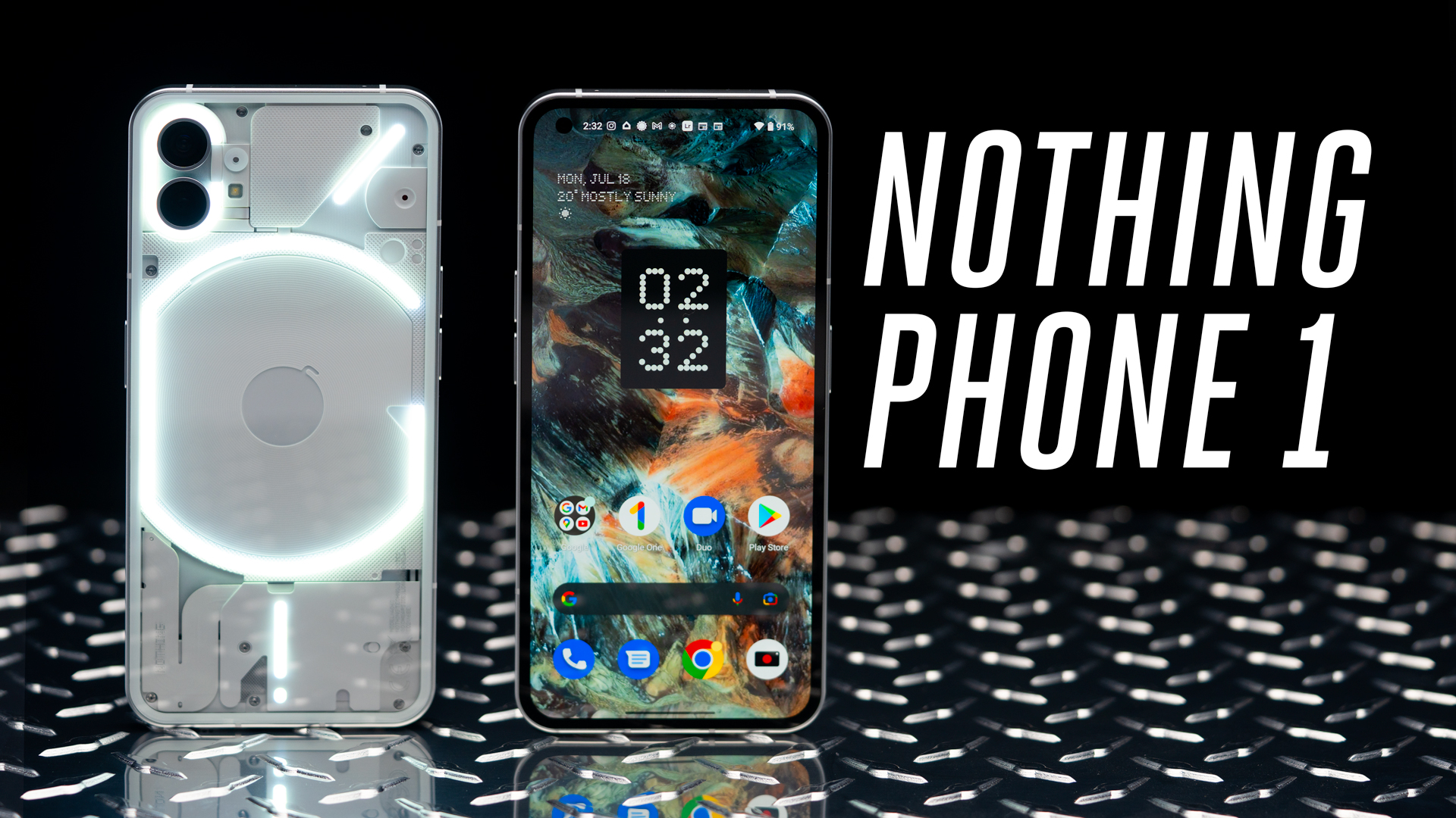 Nothing Phone 1 review: an Android with funky lights on its transparent  back, Smartphones