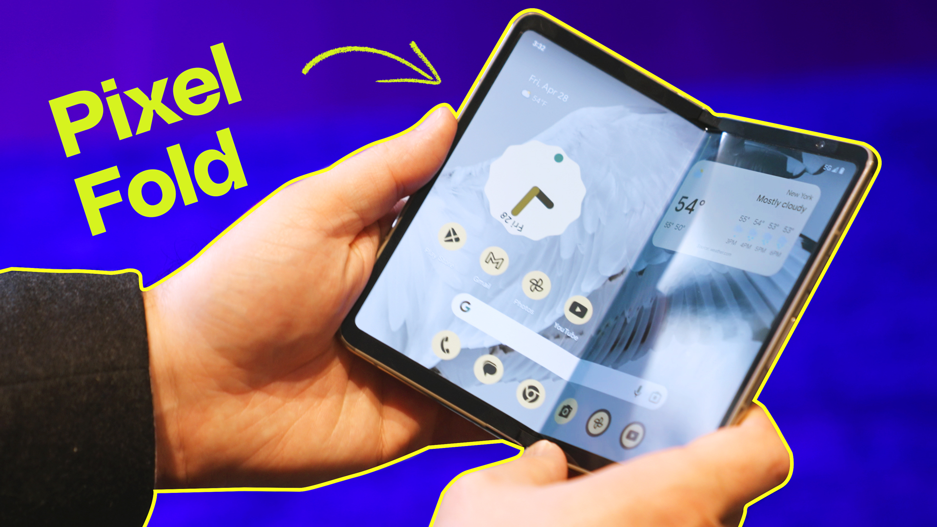 Google Pixel Fold release date and where to pre-order