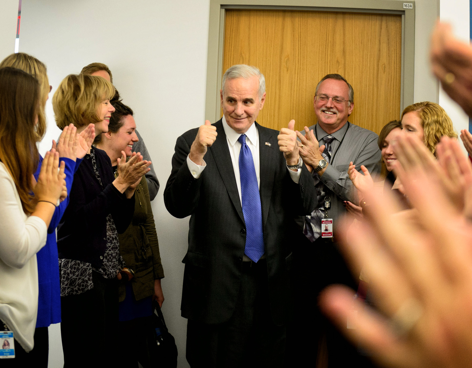 Gov. Dayton has clear message for Republicans