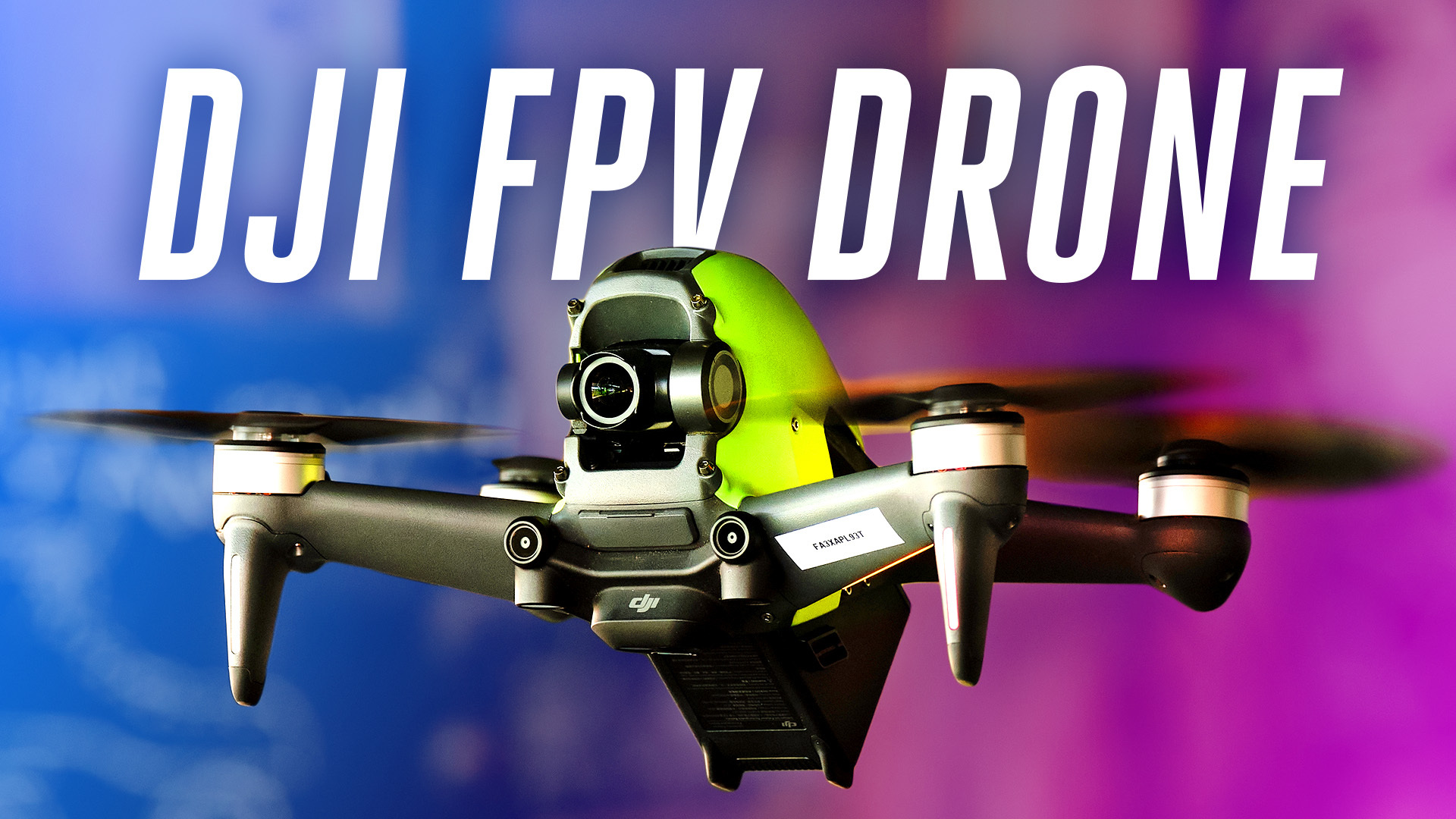 DJI FPV drone review