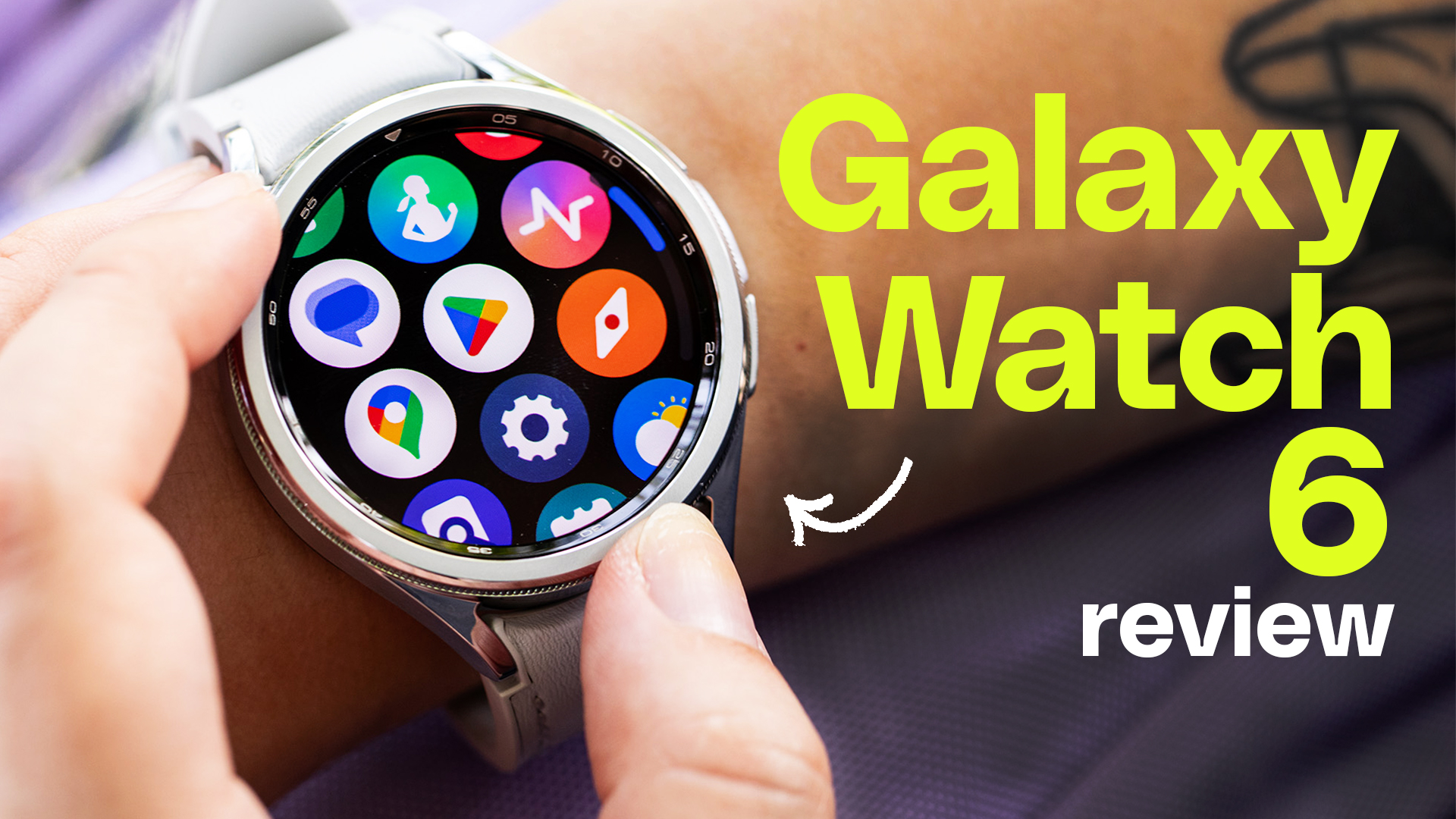 Samsung Galaxy Watch 6: Full Review - Video - CNET