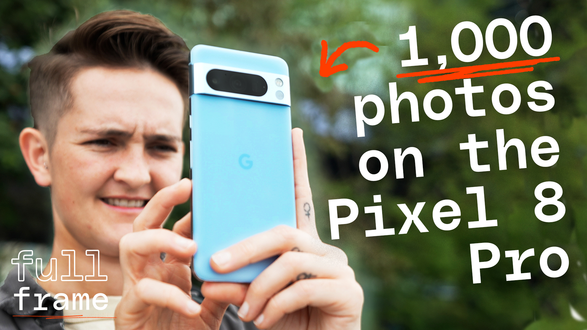 Google Pixel 8 Pro Camera test
