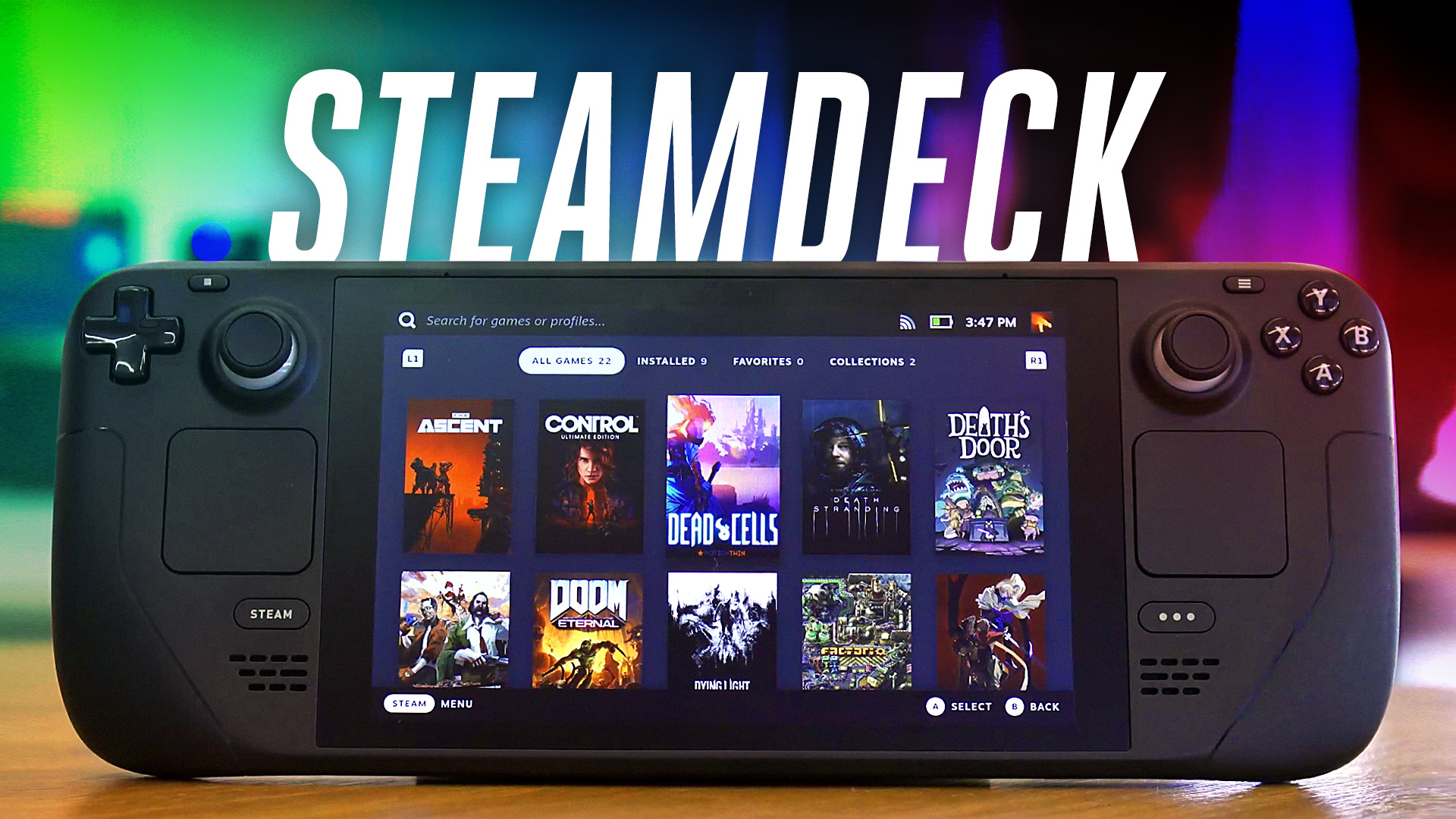 Valve Steam Deck hands-on: the Nintendo Switch of PC gaming - The
