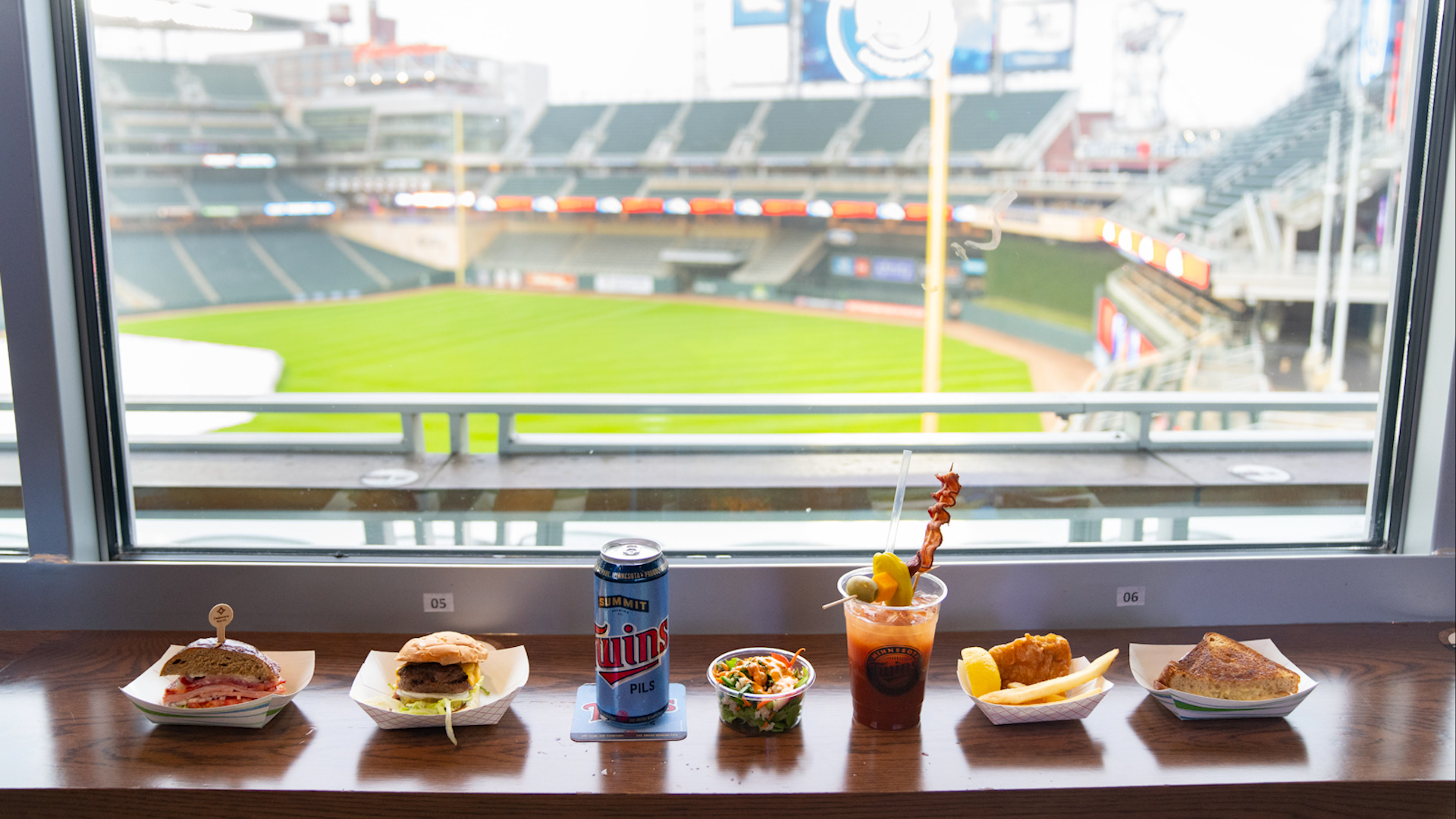 Target Field to Debut New Foods, a Sensory Suite, and More