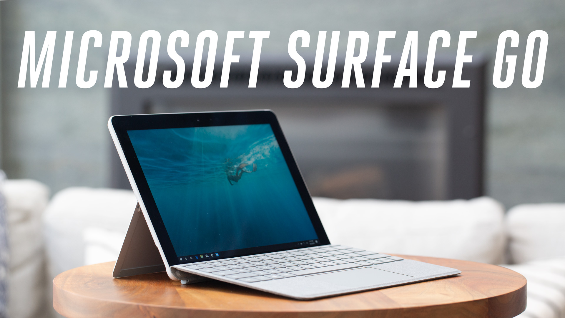 Microsoft Announces The Surface Go: Smaller And Less Expensive