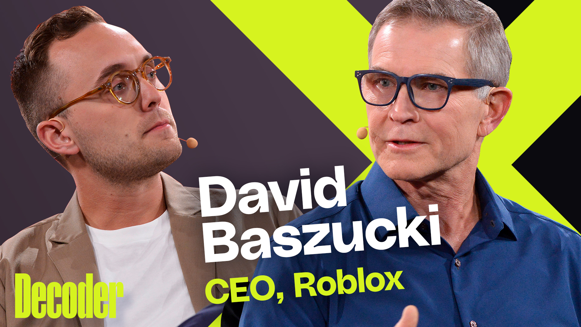 Roblox - Our very own David Baszucki will be speaking at