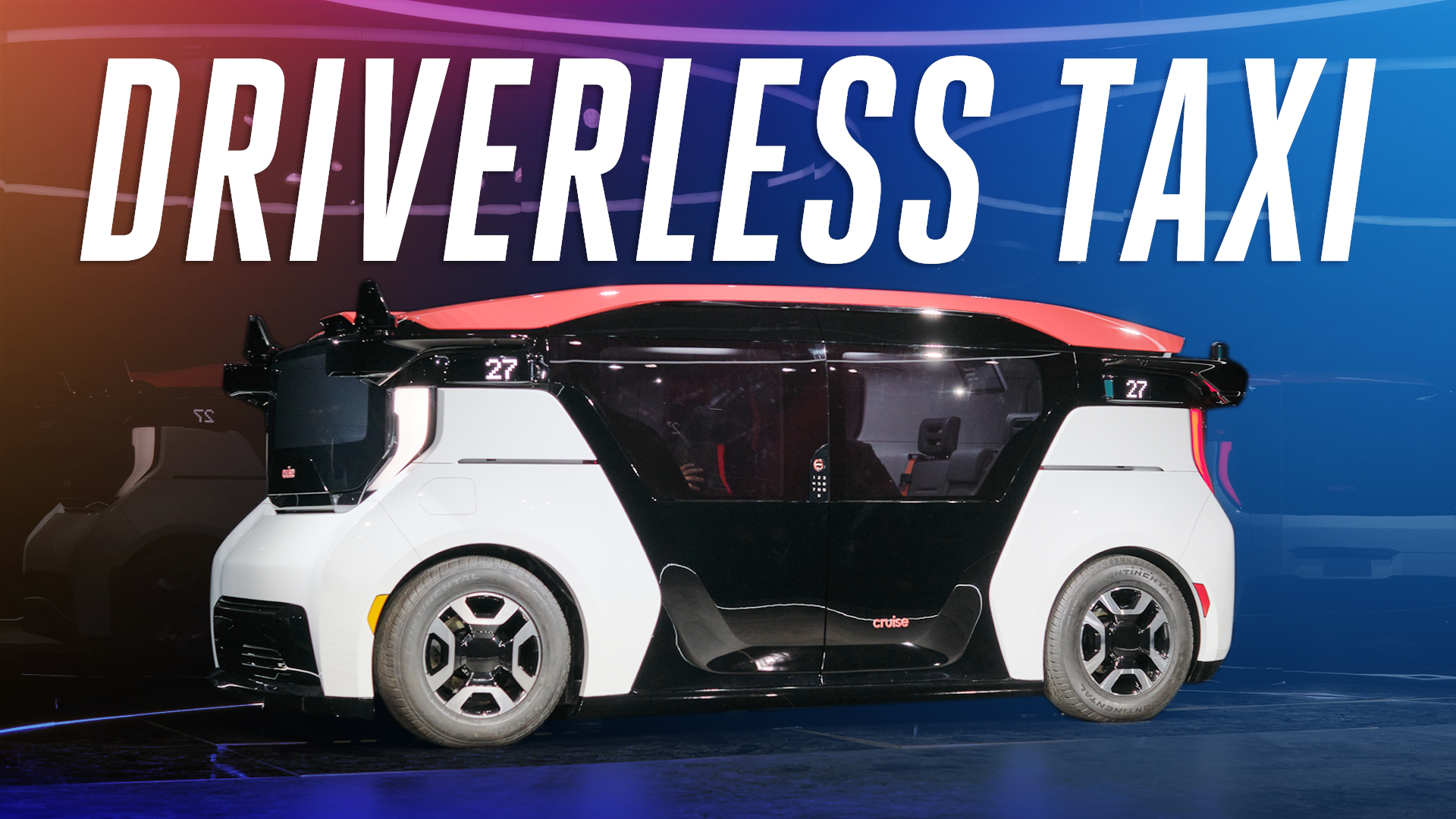 Exclusive look at Cruise's first driverless car without a steering wheel or  pedals - The Verge