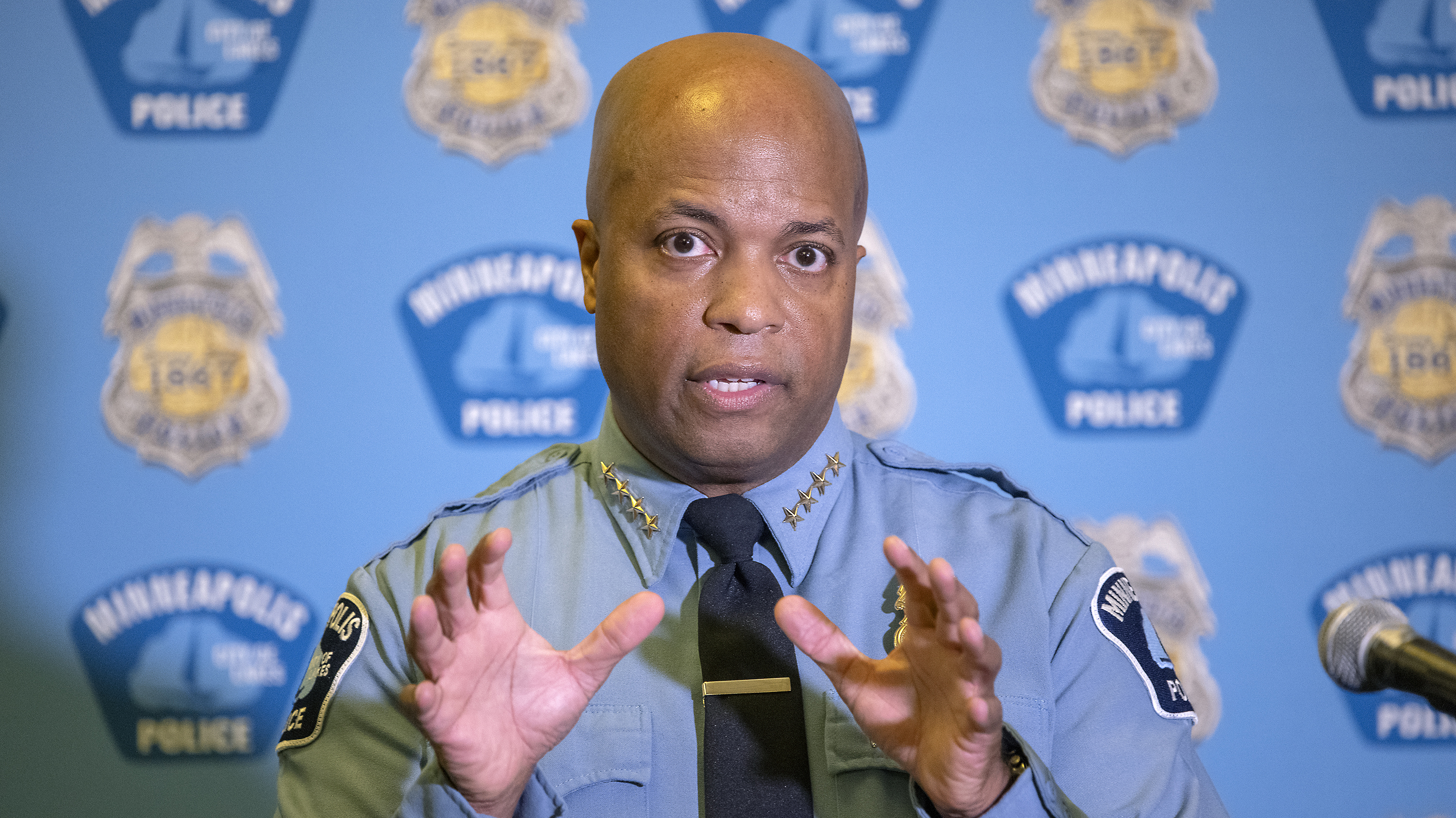 Chief Arradondo: ‘I would not be in favor of this ballot amendment’