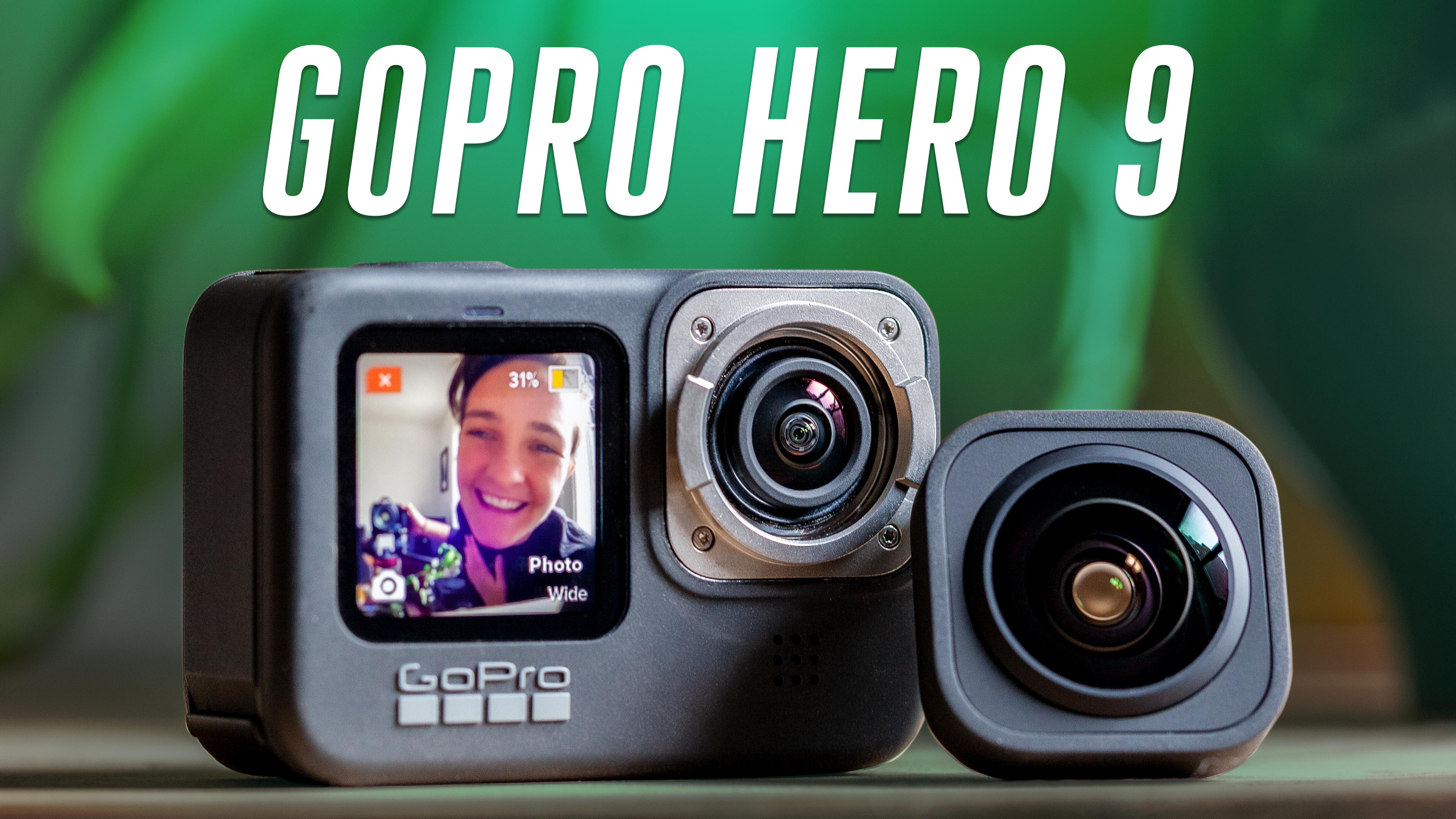 GoPro Hero 9 5K for under The Verge