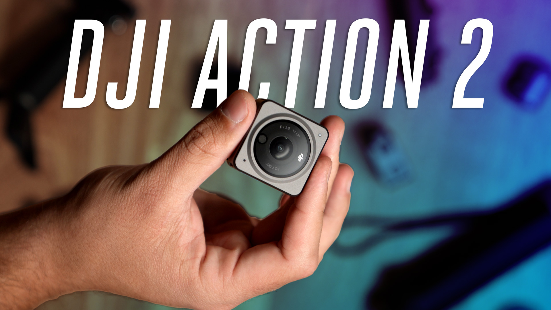 DJI Action 2 Camera Review: Modular Magnets