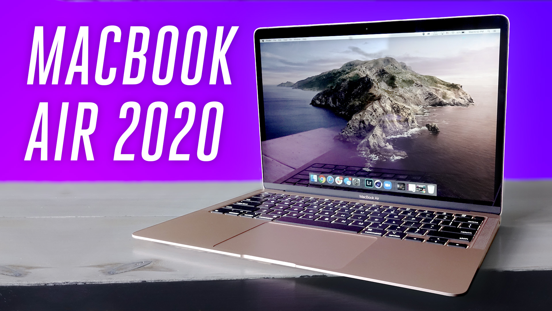 Apple MacBook Air (2020) review: the best Mac for most people The Verge