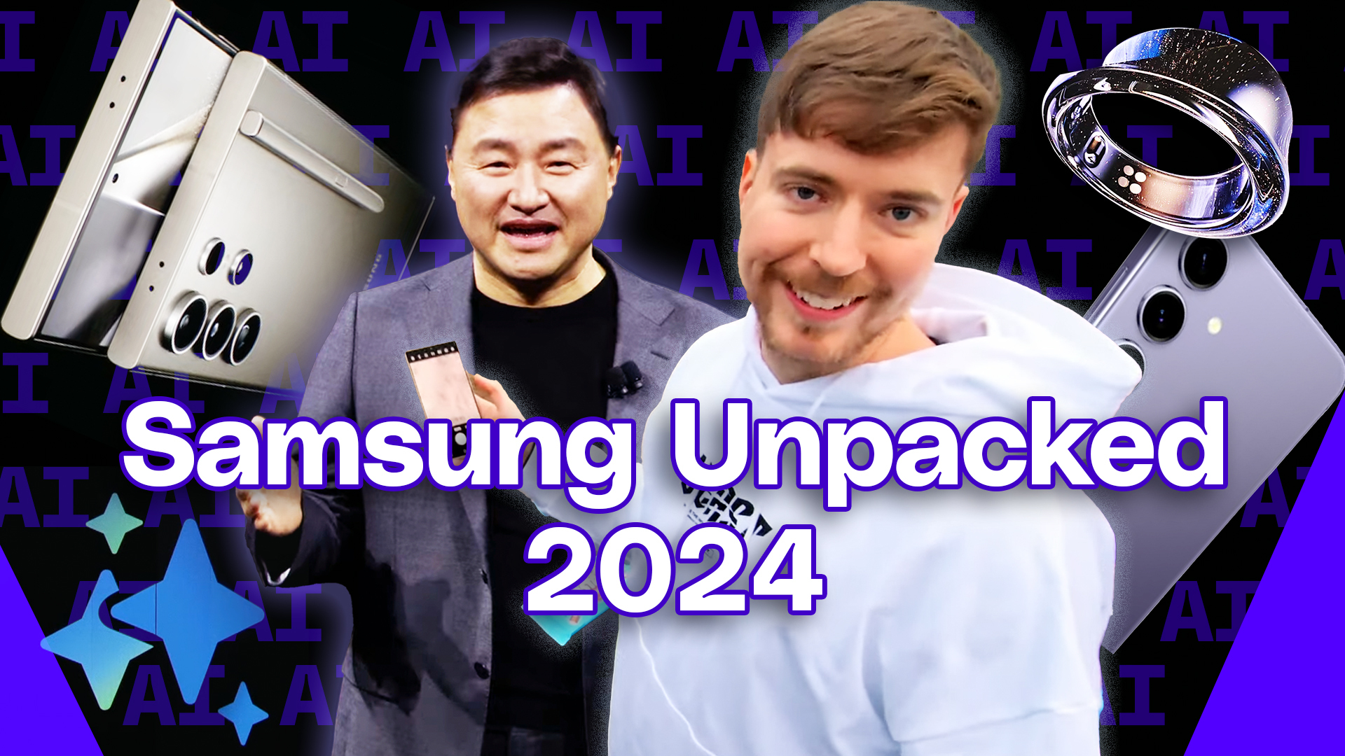 Samsung Galaxy Unpacked 2024: Galaxy S24 lineup goes all in on AI