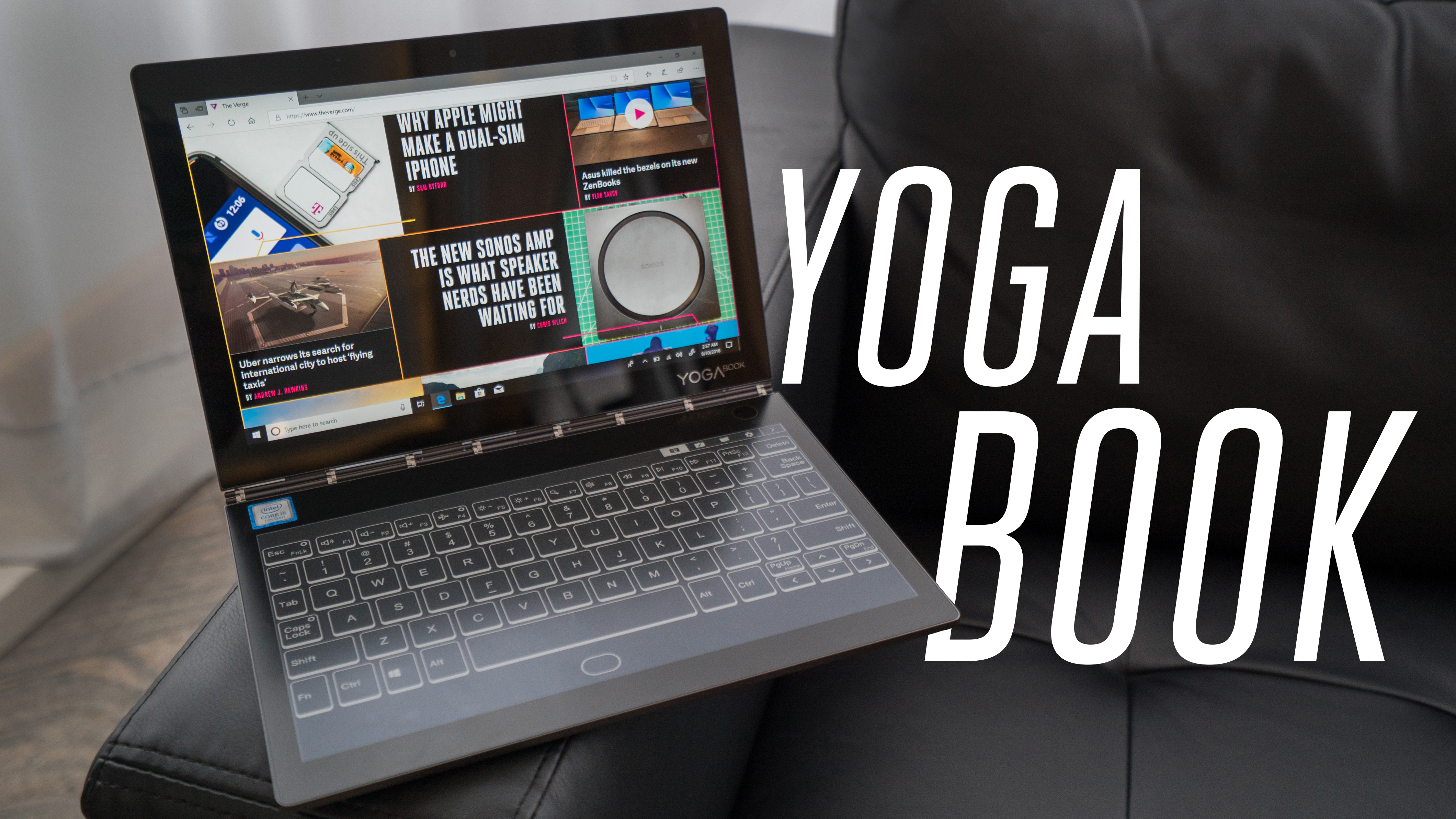 Lenovo Yoga Book C930 Review: E-Ink Just Isn't Our Type