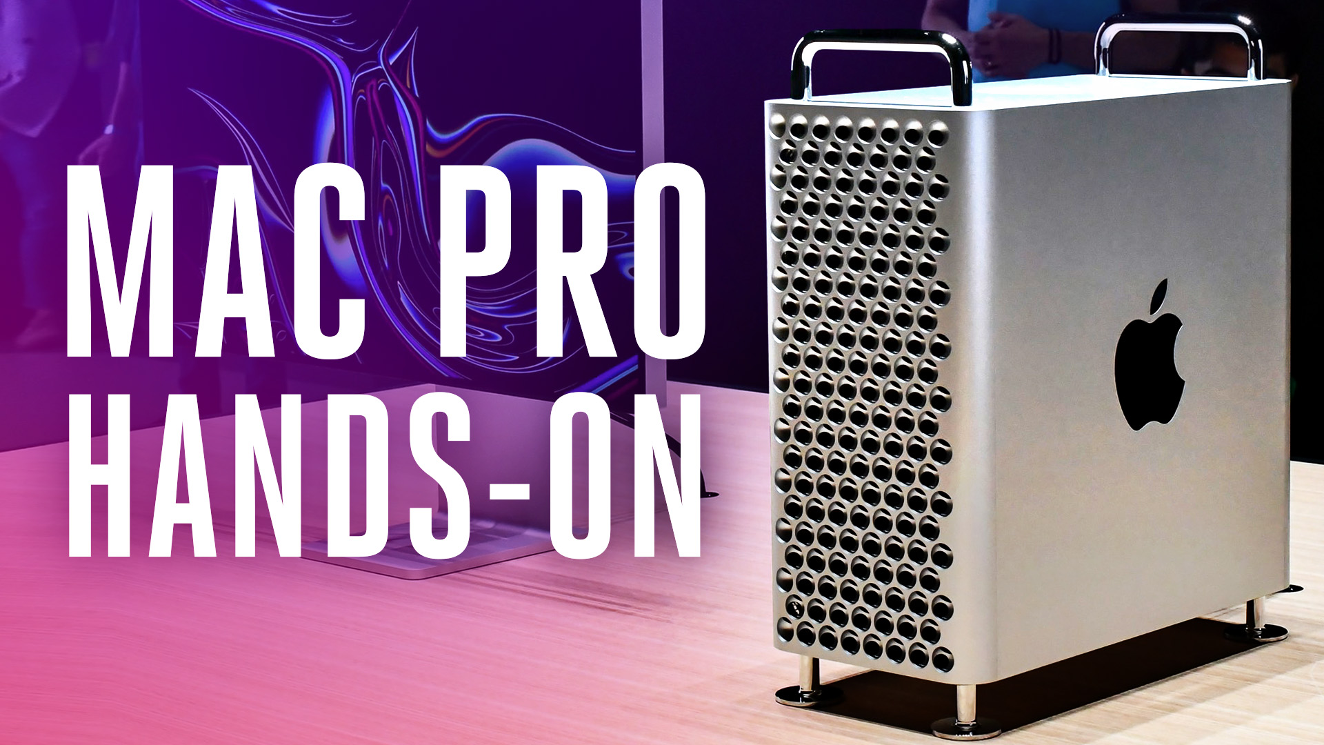 Goodbye trash can, hello cheese grater: Apple's reinvented Mac Pro will  shred your workflow