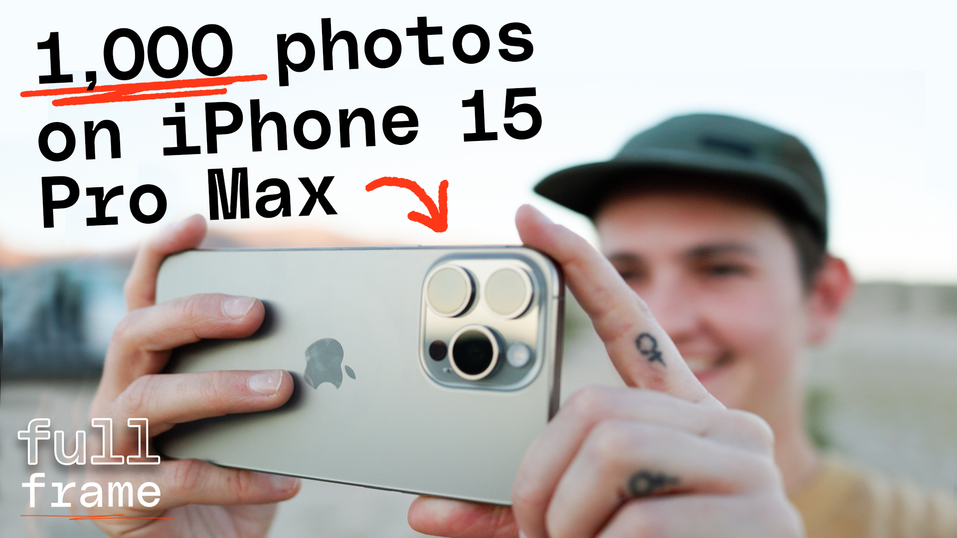 Apple iPhone 15 Pro Max: Camera samples