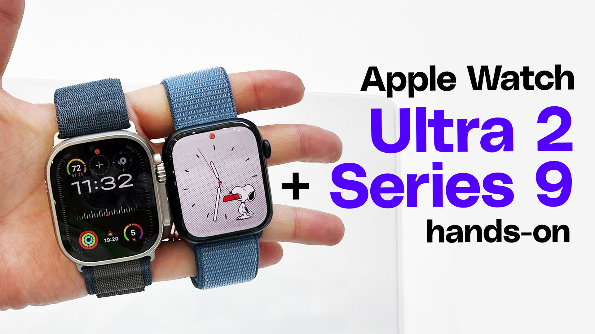 Apple Watch Series 9 (Gold) vs Apple Watch Ultra 2 (Titanium) - KEY  Differences! 