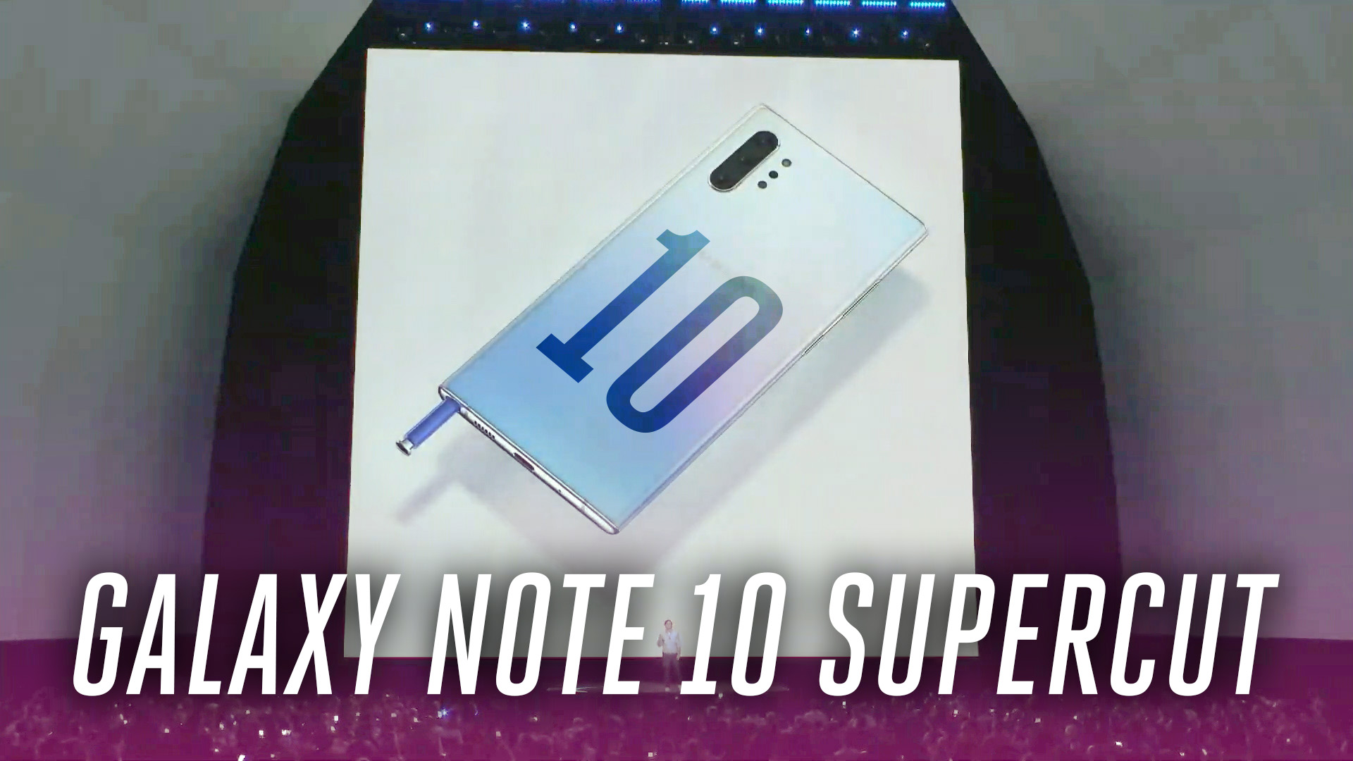 Samsung Galaxy Note 10 Unpacked event: the biggest announcements - The Verge