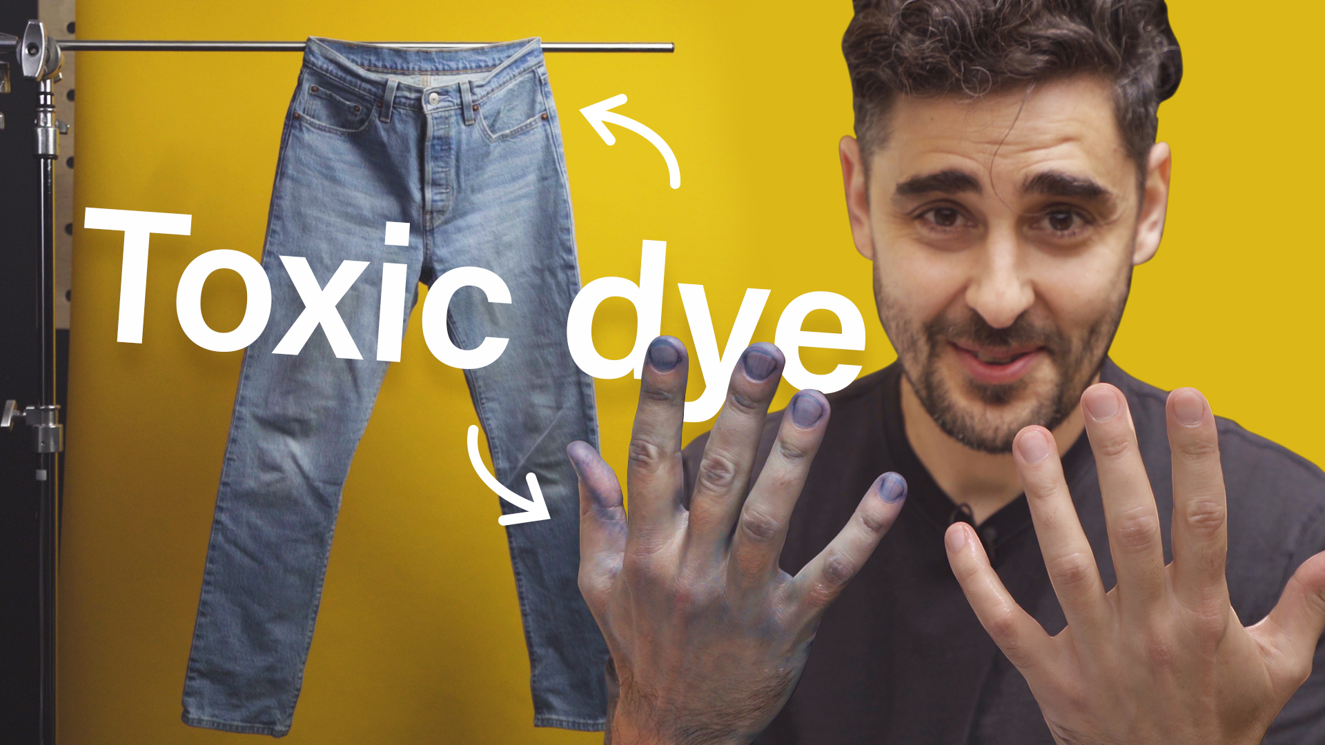 Biosynthetic indigo dye for denim is chemical and petroleum-free