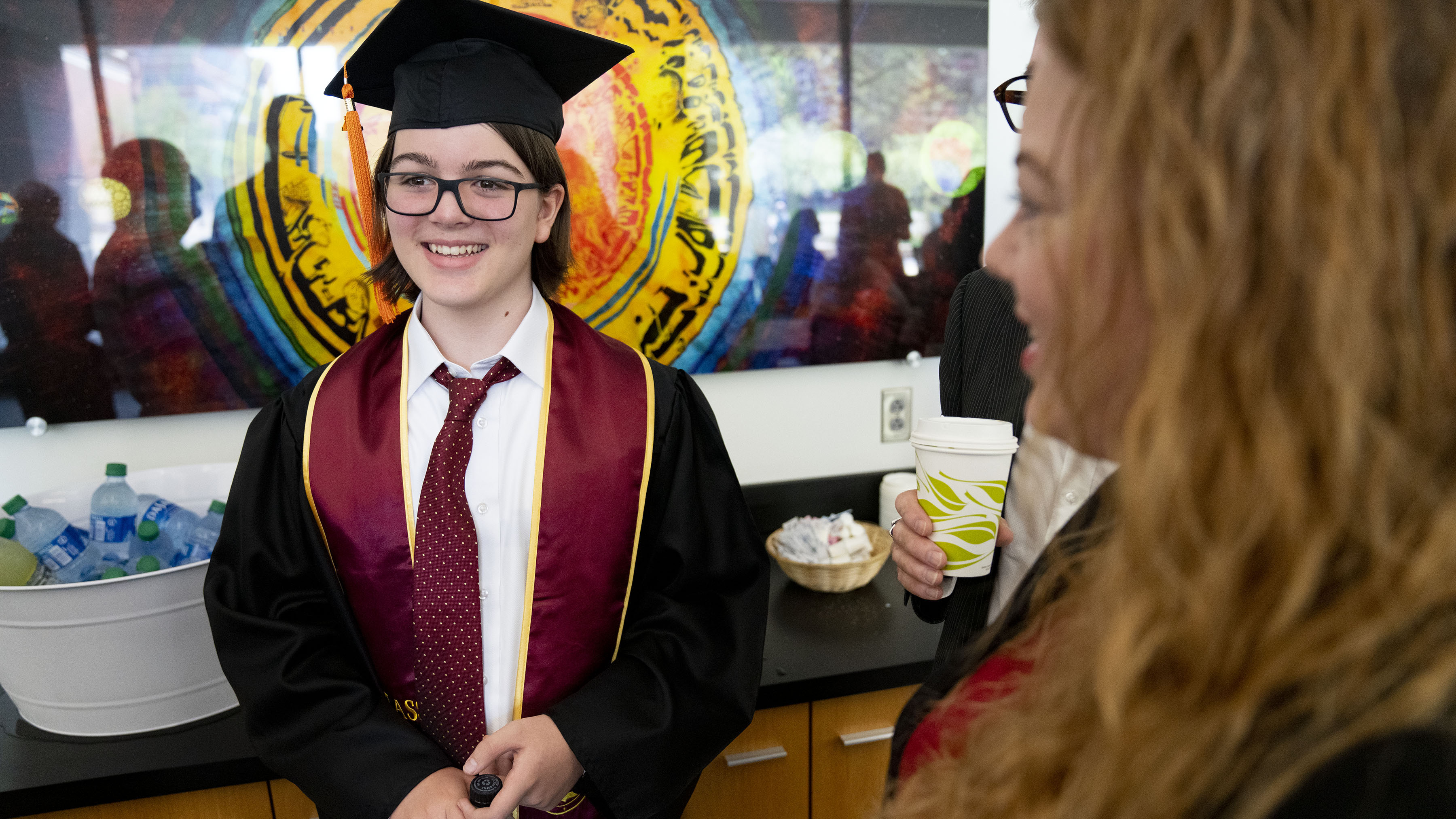 Elliott Tanner, a St. Louis Park 13-year-old, got his undergraduate degree in physics from the University of Minnesota Thursday, one of the youngest college graduates in American history. He starts post-graduate studies there in fall.