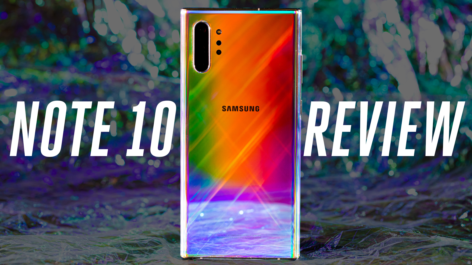 Samsung Galaxy Note 10 review: an enchanting smartphone for