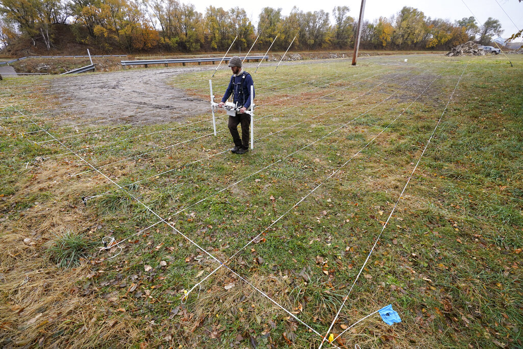Researchers seek Native American school graves in Nebraska