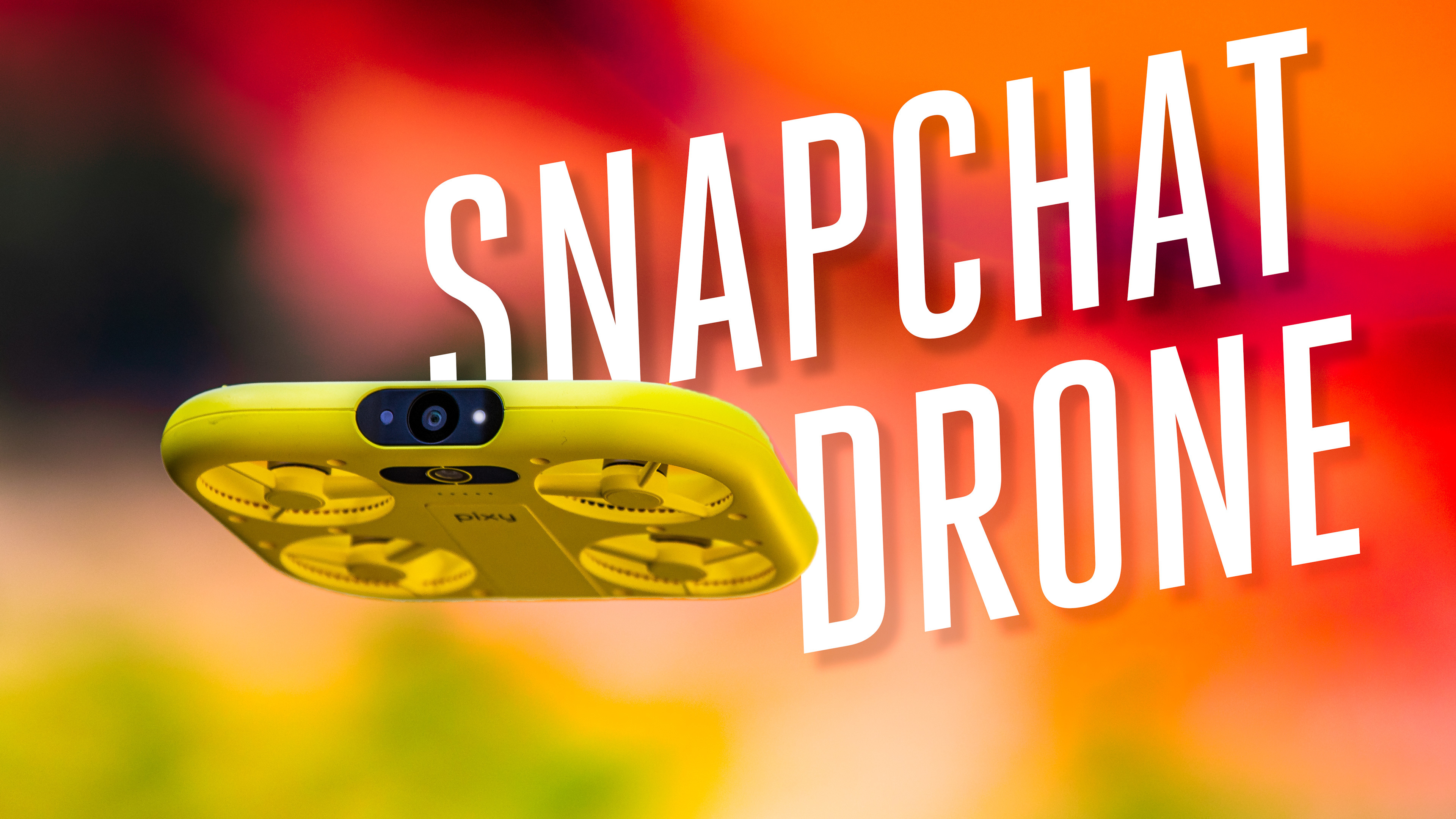 Snap Recalls Its Pixy Flying Selfie Camera Because of Overheating Batteries