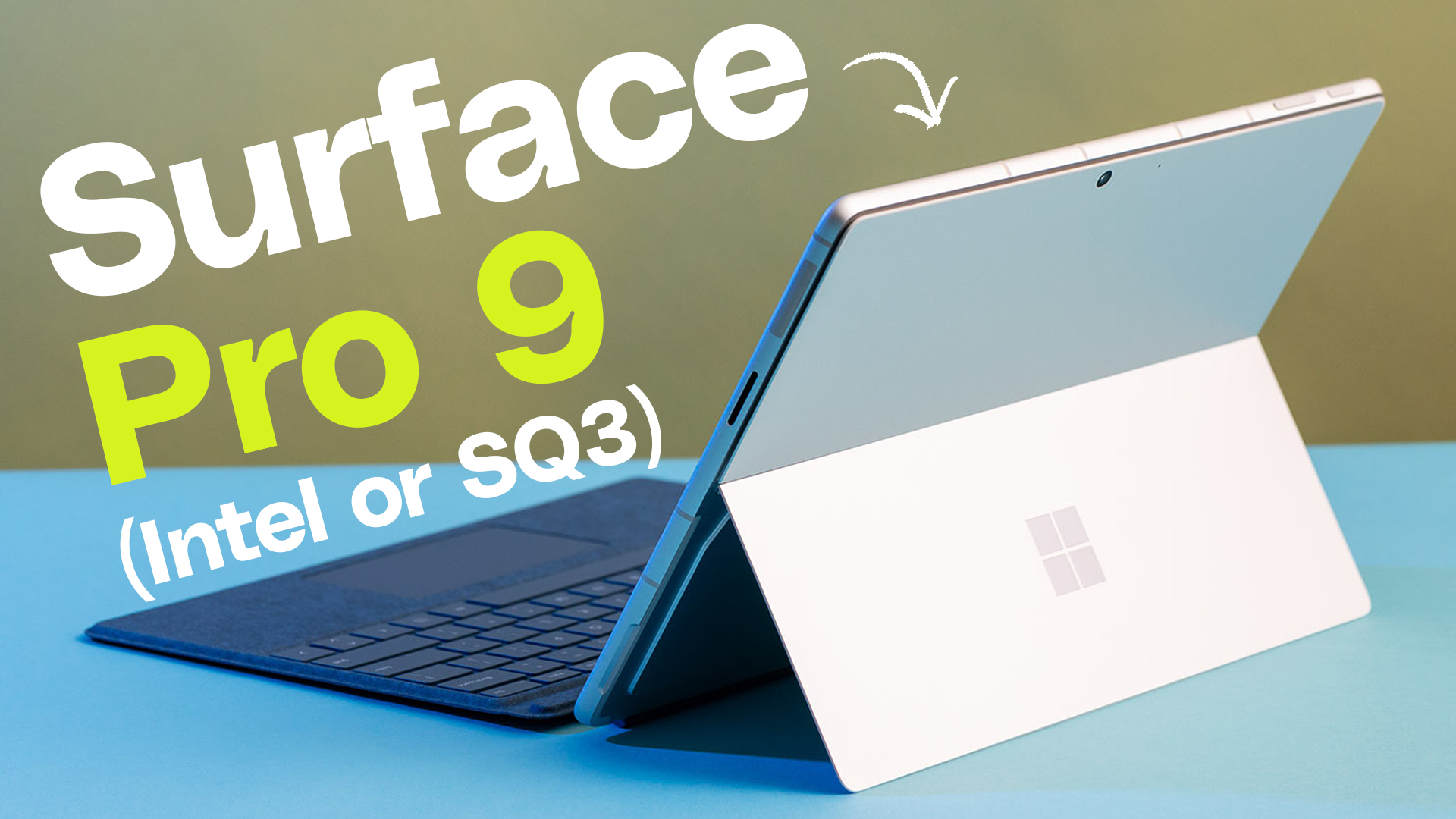 Microsoft Surface Pro 9 for Business - 13 - Intel Core i5 - 1245U - Evo -  16 GB RAM - 256 GB SSD - QIA-00035 - 2-in-1 Laptops 