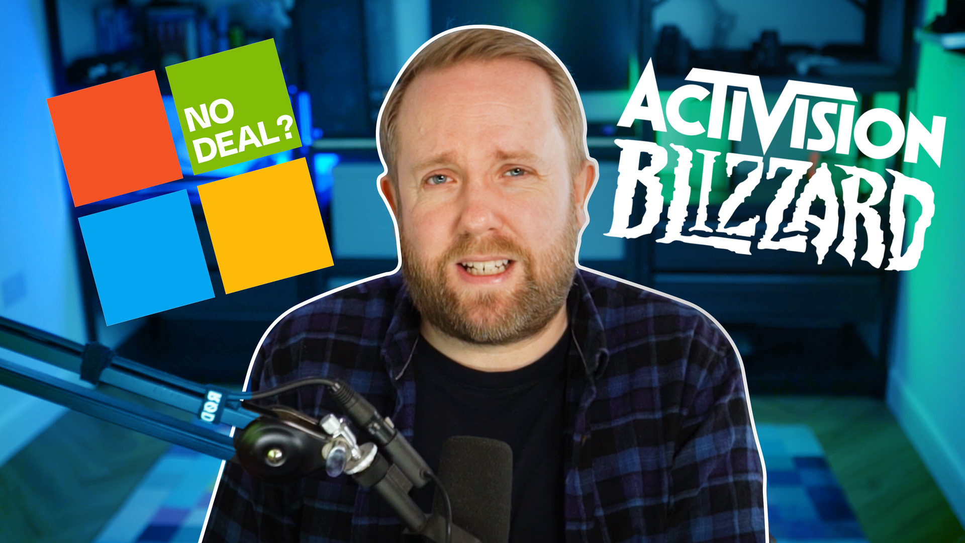 Microsoft Activision-Blizzard Acquisition Updates, and more - GoGCast 408