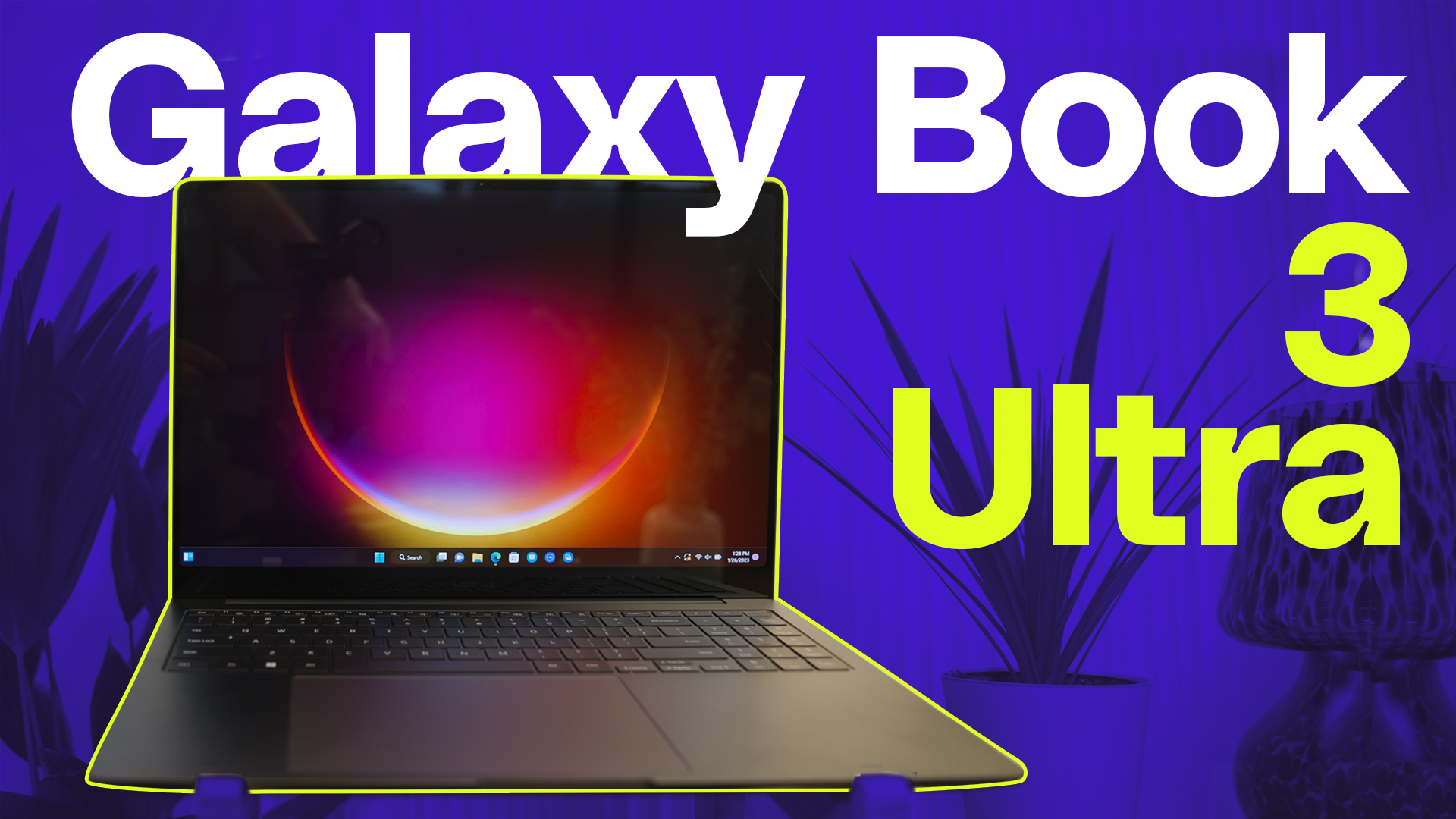 Samsung Galaxy Book3 Ultra hands-on -  news