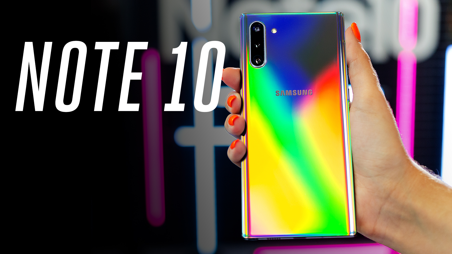 Galaxy Note 10 and 10 Plus hands-on: the small one is a big deal